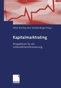 Cover image: Kapitalmarktrating 1st edition 9783409142427