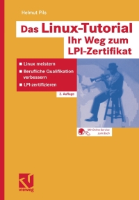 Immagine di copertina: Das Linux-Tutorial — Ihr Weg zum LPI-Zertifikat 2nd edition 9783834800046