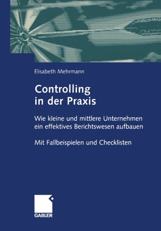 Cover image: Controlling in der Praxis 9783409125901