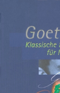 Imagen de portada: Geothe - Klassische Literatur für Manager 1st edition 9783409124454