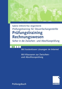 Omslagafbeelding: Prüfungstraining Rechnungswesen 9783409120623