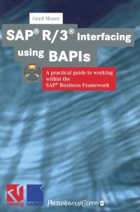 Cover image: SAP® R/3® Interfacing using BAPIs 9783528056940