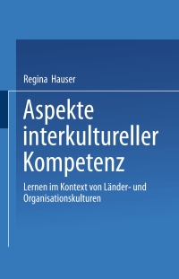 表紙画像: Aspekte interkultureller Kompetenz 9783824406807