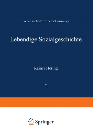 Imagen de portada: Lebendige Sozialgeschichte 1st edition 9783531137179