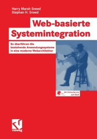 Cover image: Web-basierte Systemintegration 9783528058371
