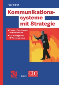 Cover image: Kommunikationssysteme mit Strategie 9783528058586