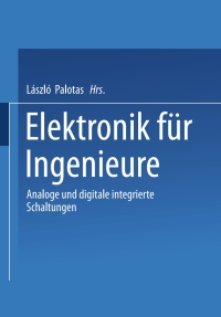 Titelbild: Elektronik für Ingenieure 1st edition 9783528039158