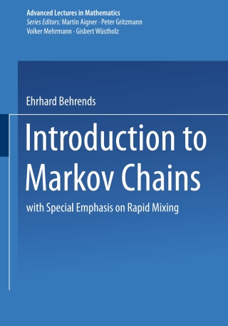Imagen de portada: Introduction to Markov Chains 9783528069865