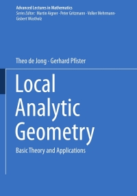 Cover image: Local Analytic Geometry 9783528031374