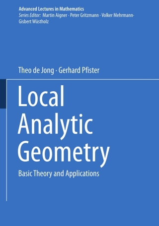 表紙画像: Local Analytic Geometry 9783528031374