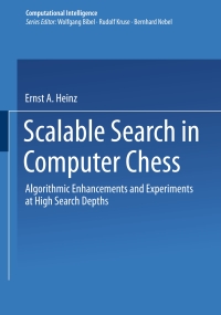 Cover image: Scalable Search in Computer Chess 9783528057329