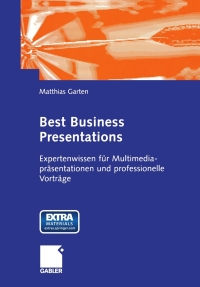 Imagen de portada: Best Business Presentations 9783409125666