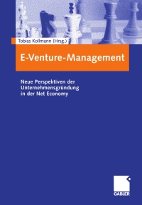 Imagen de portada: E-Venture-Management 1st edition 9783409123280