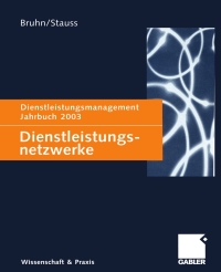 Cover image: Dienstleistungsnetzwerke 1st edition 9783409120142