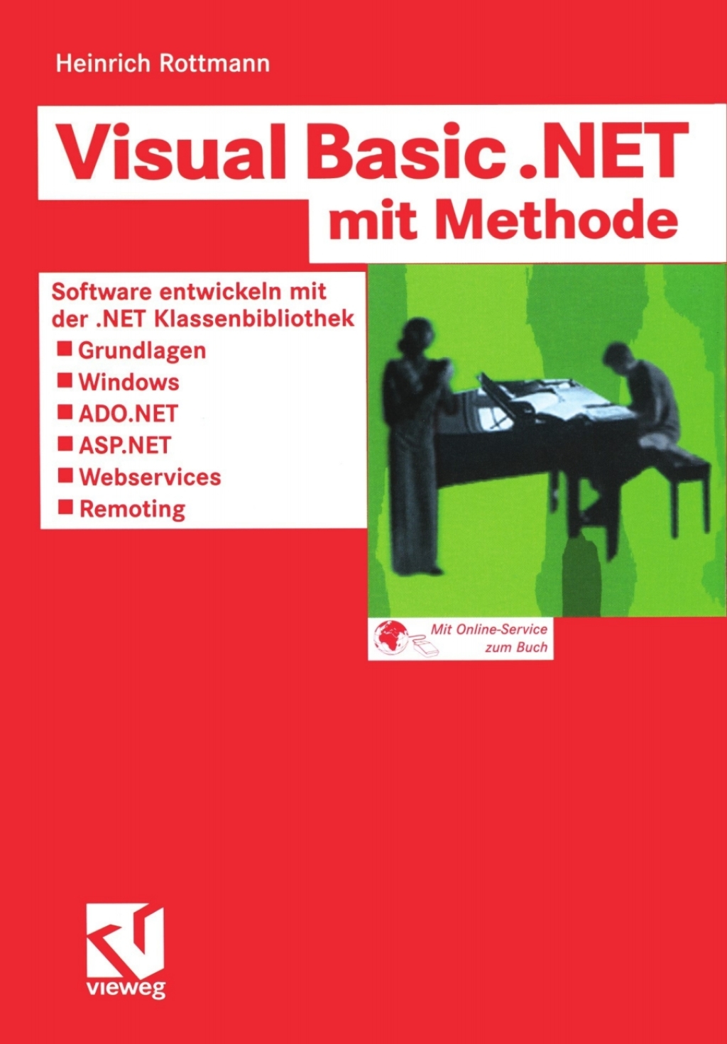 Visual Basic .NET mit Methode (eBook Rental)