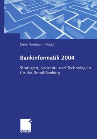 Cover image: Bankinformatik 2004 1st edition 9783409120609