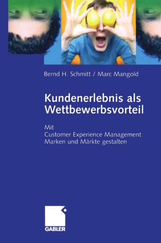 Cover image: Kundenerlebnis als Wettbewerbsvorteil 9783409127295