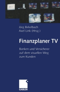 Cover image: Finanzplaner TV 1st edition 9783409115711