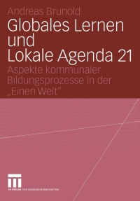 Imagen de portada: Globales Lernen und Lokale Agenda 21 9783531141893