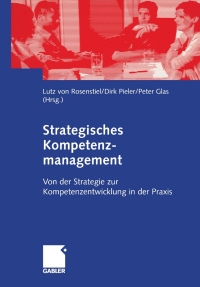 Cover image: Strategisches Kompetenzmanagement 1st edition 9783409125970