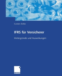 Cover image: IFRS für Versicherer 9783409125451