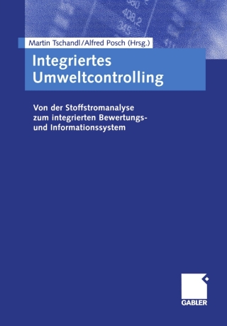 Imagen de portada: Integriertes Umweltcontrolling 1st edition 9783409122979