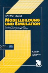 Cover image: Modellbildung und Simulation 2nd edition 9783528152420