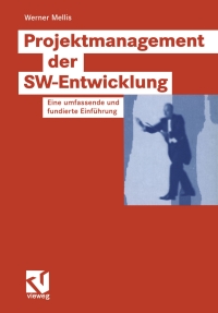 Cover image: Projektmanagement der SW-Entwicklung 9783528059064