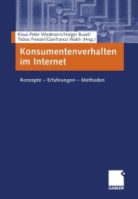 表紙画像: Konsumentenverhalten im Internet 1st edition 9783409125765