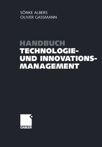 Imagen de portada: Handbuch Technologie- und Innovationsmanagement 1st edition 9783409126717