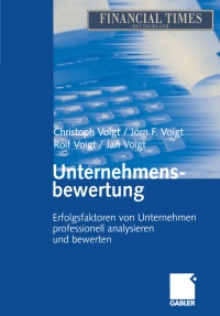 Cover image: Unternehmensbewertung 9783409127141