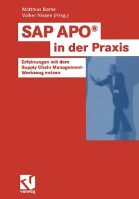 Cover image: SAP APO® in der Praxis 1st edition 9783528058333