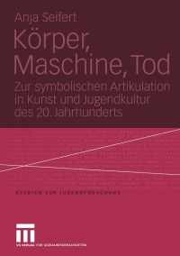 Omslagafbeelding: Körper, Maschine, Tod 9783810041647