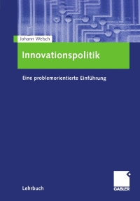 Cover image: Innovationspolitik 9783409126328