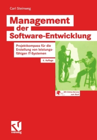 Cover image: Management der Software-Entwicklung 6th edition 9783528554903