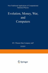 Cover image: Evolution, Money, War, and Computers 9783519002796