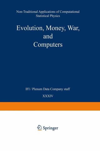 Imagen de portada: Evolution, Money, War, and Computers 9783519002796