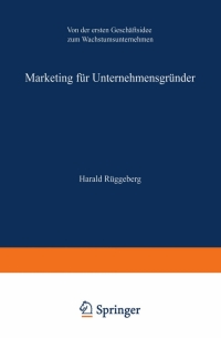 Cover image: Marketing für Unternehmensgründer 9783409124096