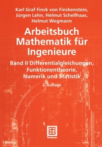 Imagen de portada: Arbeitsbuch Mathematik für Ingenieure 2nd edition 9783519129721