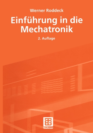 Imagen de portada: Einführung in die Mechatronik 2nd edition 9783519163572