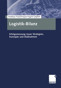 Cover image: Logistik-Bilanz 9783409127233