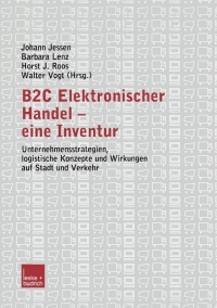 Omslagafbeelding: B2C Elektronischer Handel — eine Inventur 1st edition 9783810038432