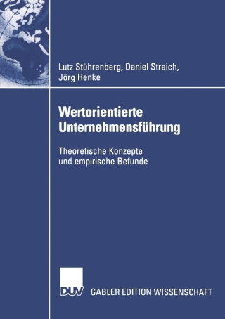 Cover image: Wertorientierte Unternehmensführung 9783824478576