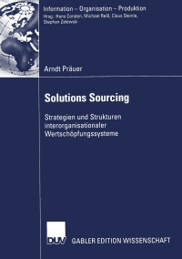 Immagine di copertina: Solutions Sourcing 9783824481217