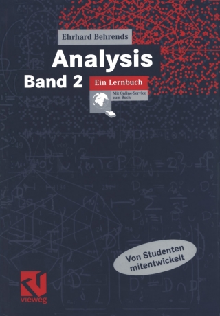 Imagen de portada: Analysis Band 2 9783528032005