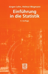 Cover image: Einführung in die Statistik 4th edition 9783519320715