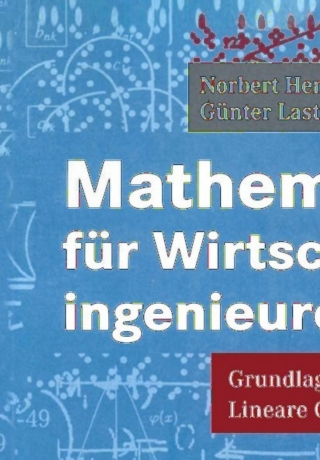 Titelbild: Mathematik für Wirtschaftsingenieure 1 9783528031909