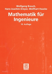 Imagen de portada: Mathematik für Ingenieure 10th edition 9783519565000