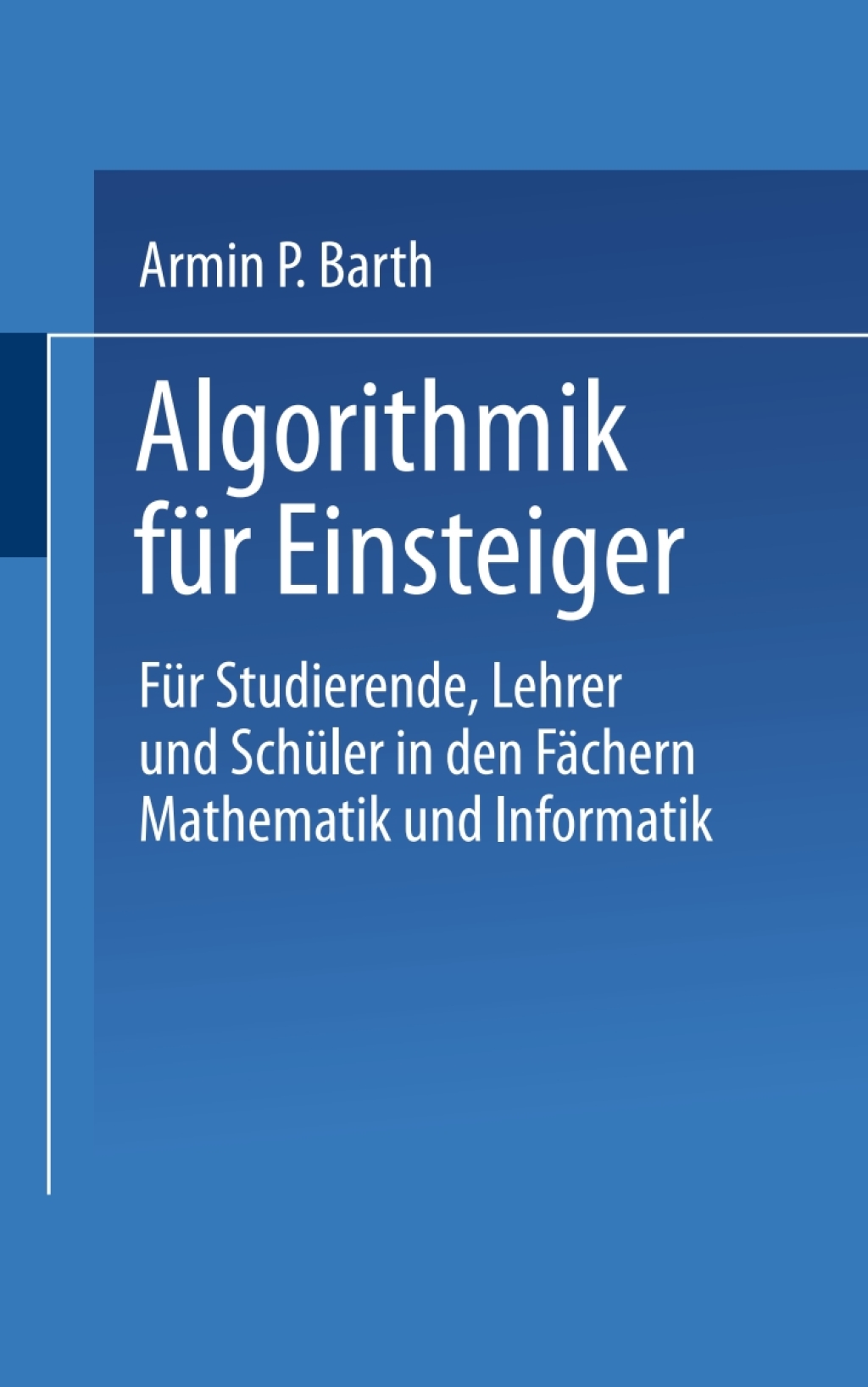 Algorithmik für Einsteiger (eBook)