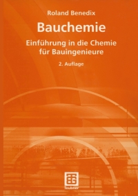 Imagen de portada: Bauchemie 2nd edition 9783519102267